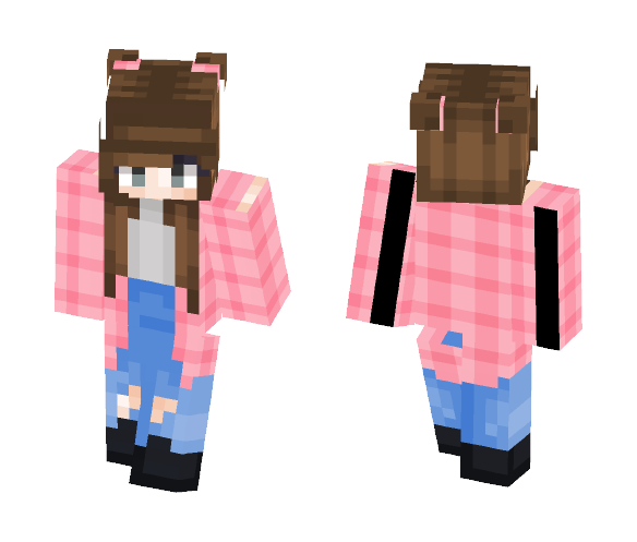 ♥~Kawaii~ Farm Girl~♥ - Kawaii Minecraft Skins - image 1