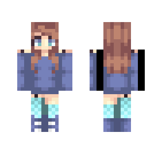 Blu. - Female Minecraft Skins - image 2