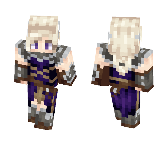 ♦ℜivanna16♦ Shieldmaiden - Female Minecraft Skins - image 1