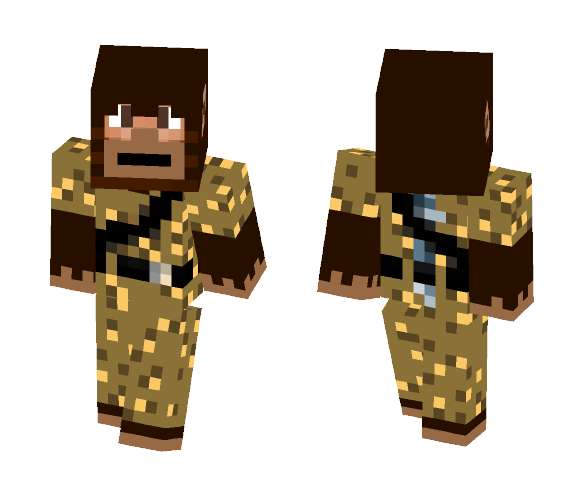 M0nkey_Chief (old version)(my skin) - Male Minecraft Skins - image 1