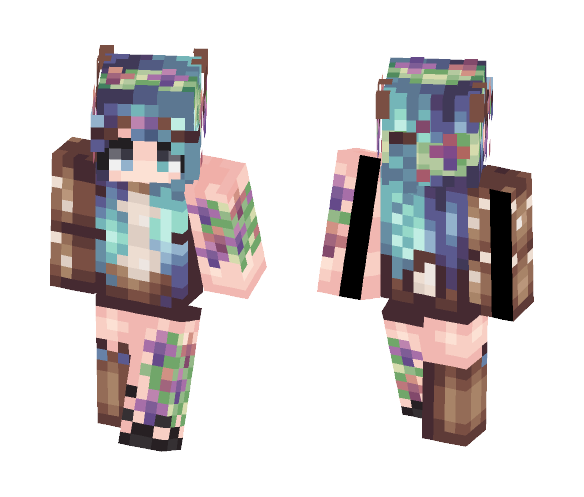 beam - Female Minecraft Skins - image 1