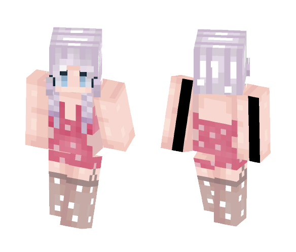 im not a piece of cake - Female Minecraft Skins - image 1