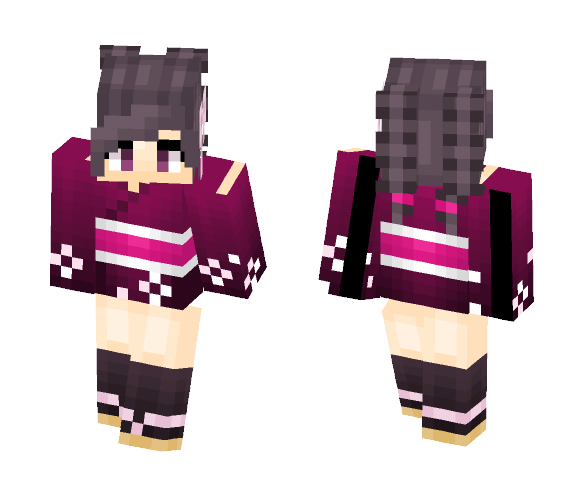 OC Yukata - Female Minecraft Skins - image 1