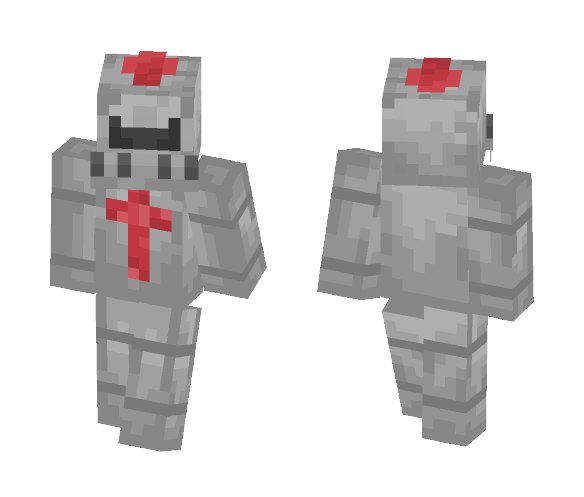 Classic Knight (Shading Test) - Male Minecraft Skins - image 1
