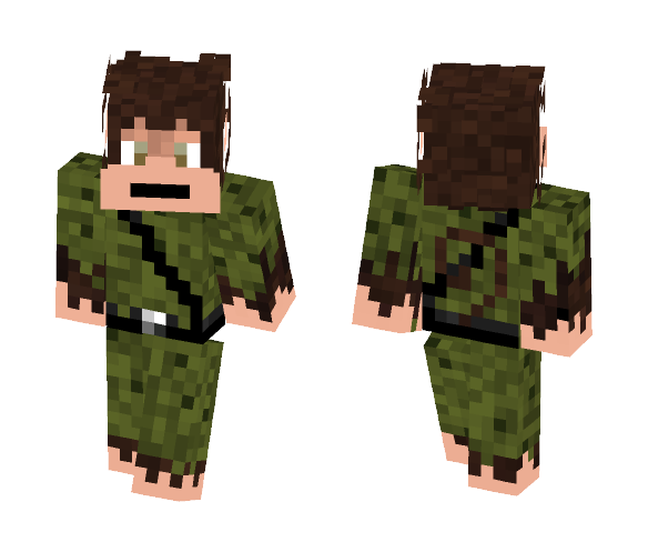 M0nkey_Chief (new version)(my skin) - Male Minecraft Skins - image 1