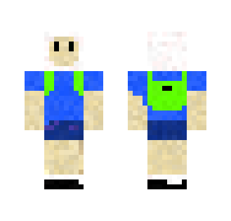 Finn the Human - Male Minecraft Skins - image 2