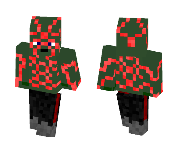 Drax (Guardians Of The Galaxy) - Male Minecraft Skins - image 1