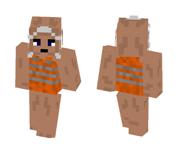 Rocket (Guardians Of The Galaxy) - Male Minecraft Skins - image 1