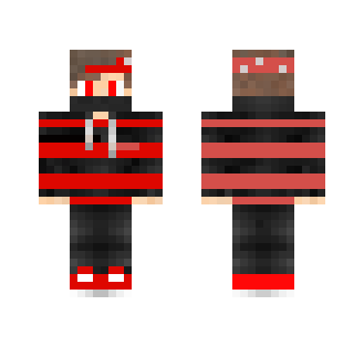 Red Teen Boy - Boy Minecraft Skins - image 2