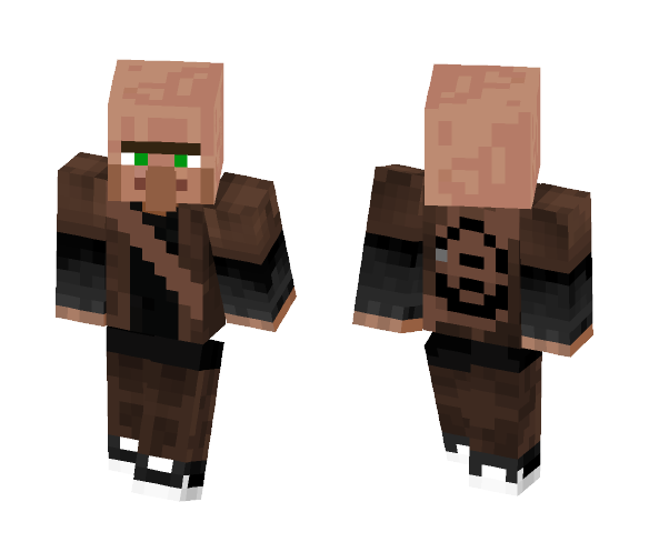 Adventure Villager [RECOLORED] - Male Minecraft Skins - image 1