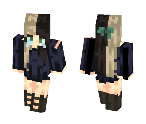 Party Girls Don't Get Hurt - Female Minecraft Skins - image 1