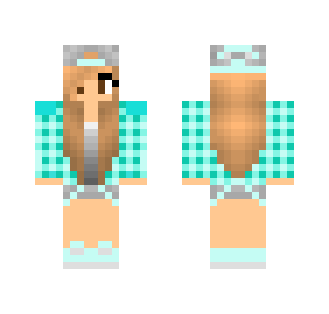 Swagg girl - Girl Minecraft Skins - image 2