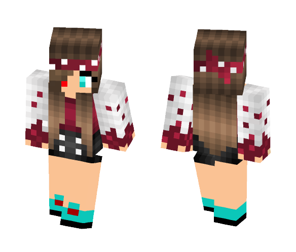 evil girl - Girl Minecraft Skins - image 1