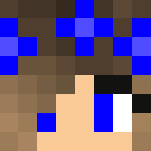 full blue little carly - Female Minecraft Skins - image 3