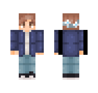 Skin trade with Wolfal::. - Male Minecraft Skins - image 2