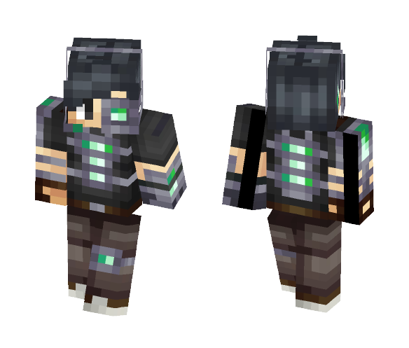 -(GBJ)- OC - Male Minecraft Skins - image 1