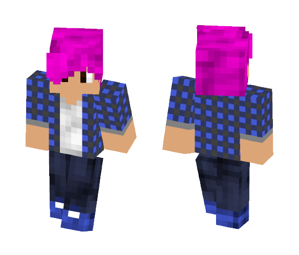 Flannel - Male Minecraft Skins - image 1
