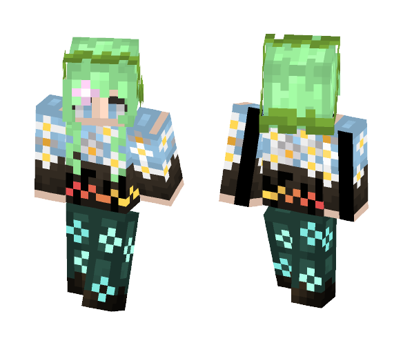 Drifting By | For Contest - Female Minecraft Skins - image 1