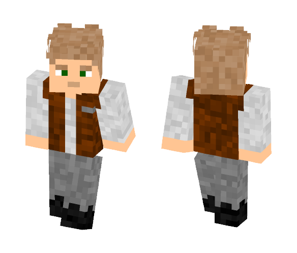 Owen Grady (Jurrasic World) - Male Minecraft Skins - image 1