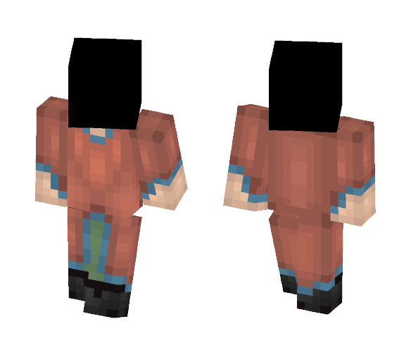 Blue/Red Robe [Lotc] - Male Minecraft Skins - image 1