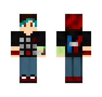 Stressed Out - Male Minecraft Skins - image 2