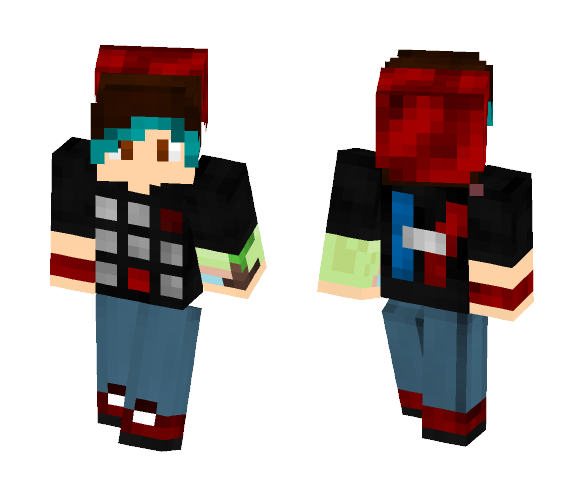 Stressed Out - Male Minecraft Skins - image 1