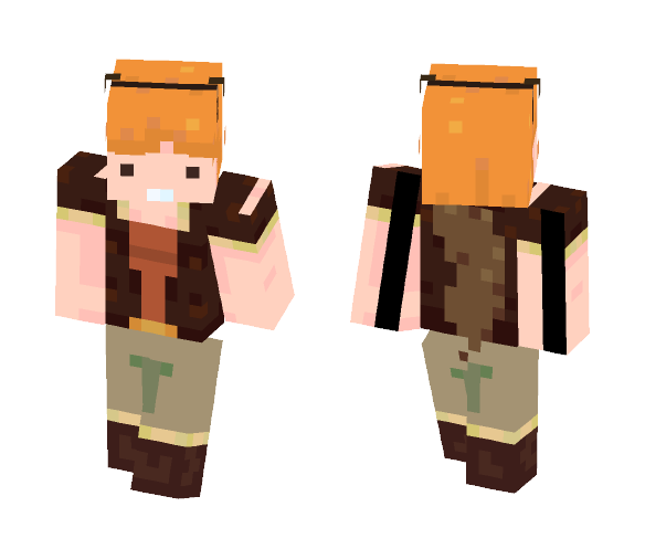 Squirrel Girl - Girl Minecraft Skins - image 1