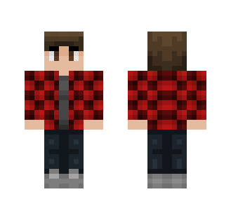 Better, My Skin Flannel - Male Minecraft Skins - image 2