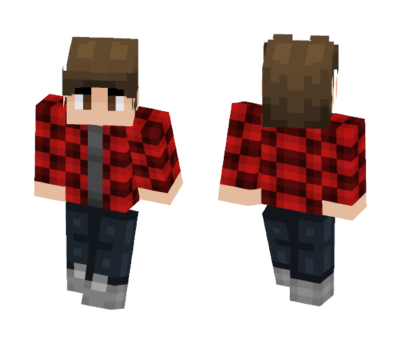 Better, My Skin Flannel - Male Minecraft Skins - image 1