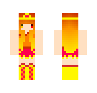 girl9 - Female Minecraft Skins - image 2