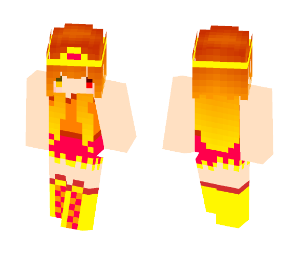 girl9 - Female Minecraft Skins - image 1