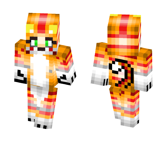 Tigress - Female Minecraft Skins - image 1