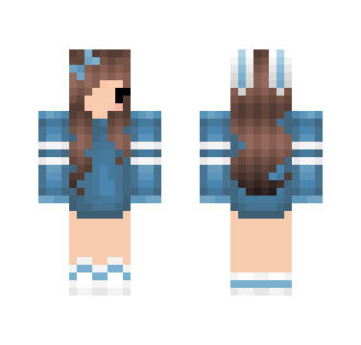 Sweet blue - Female Minecraft Skins - image 2