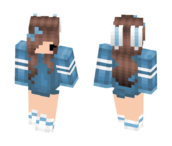 Sweet blue - Female Minecraft Skins - image 1