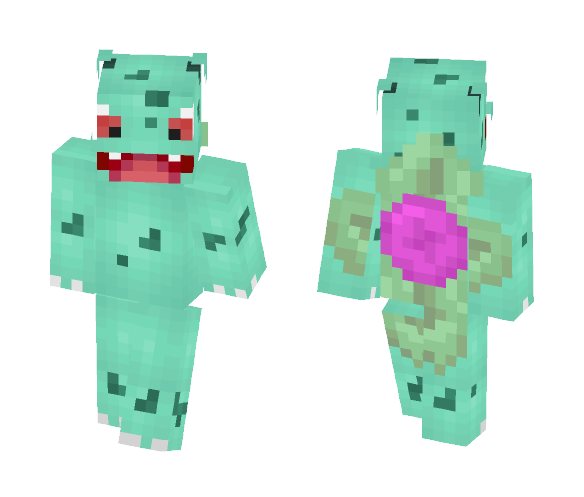 Ivysaur (Pokémon) - Male Minecraft Skins - image 1
