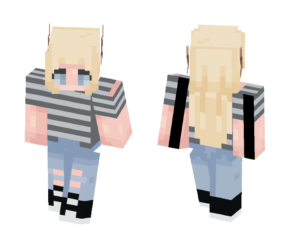 i went to a zoo today - Female Minecraft Skins - image 1