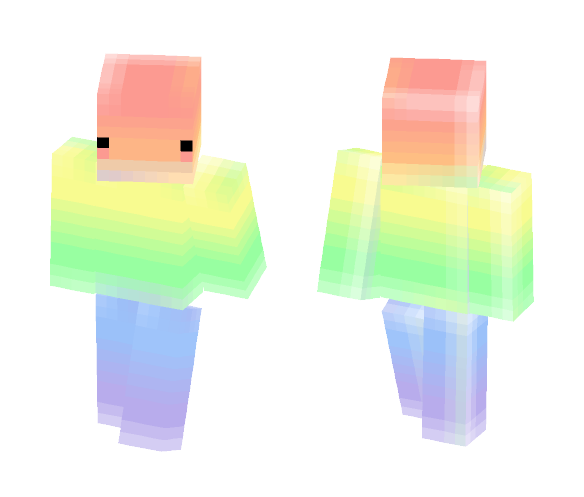Chibi Rainbow - Interchangeable Minecraft Skins - image 1