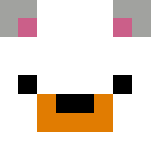 Cute Polar Bear with scarf - Interchangeable Minecraft Skins - image 3