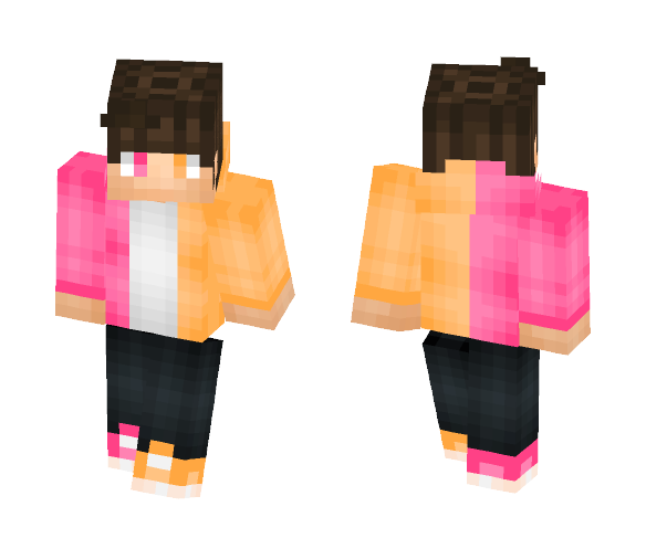 Gay guy (express it!) - Male Minecraft Skins - image 1