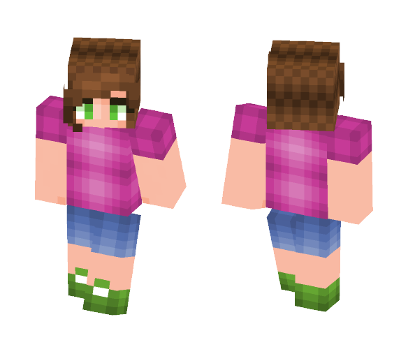 Cool Tomboy Girl - Girl Minecraft Skins - image 1