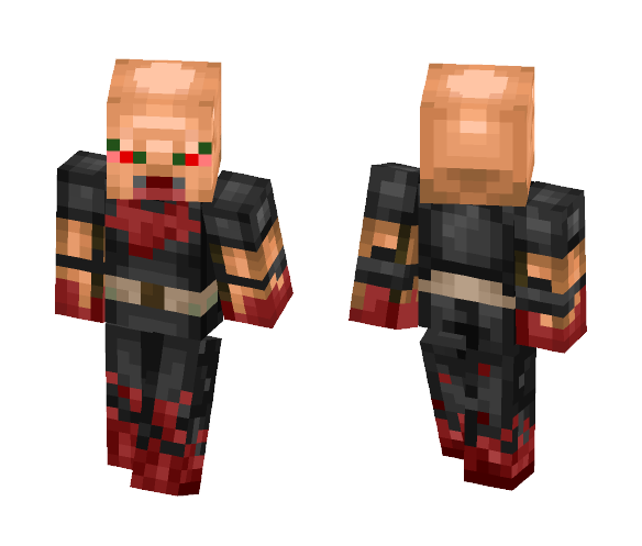 Shotgun Guy: Doom - Male Minecraft Skins - image 1