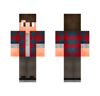 Flannel Guy - Male Minecraft Skins - image 2