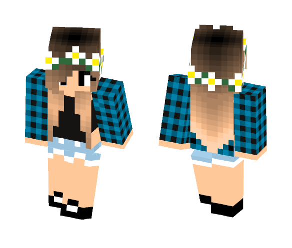 Becca - Female Minecraft Skins - image 1