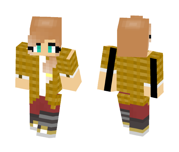 Common Collection~ Autumn - Female Minecraft Skins - image 1