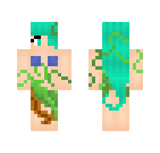 Mermaid On Land - Female Minecraft Skins - image 2