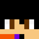 Orange Gamer - Male Minecraft Skins - image 3