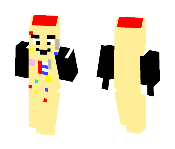 Fridge - Don't Hug Me, I'm Scared 5 - Male Minecraft Skins - image 1