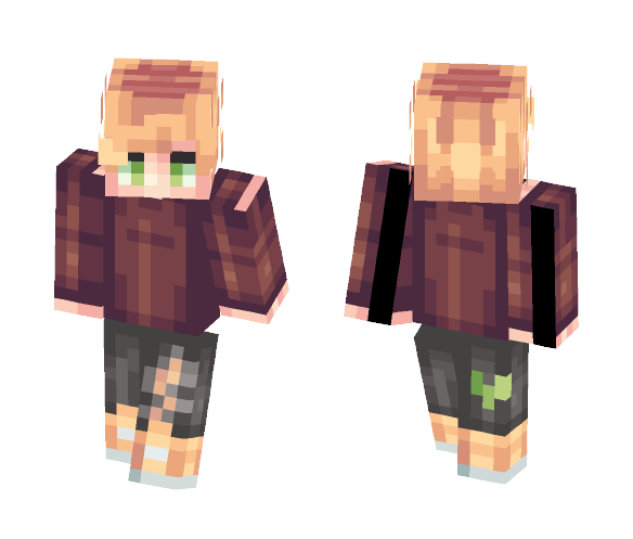 oc × teddy × 400 SUBS - Male Minecraft Skins - image 1