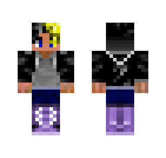 Punk Child - Male Minecraft Skins - image 2