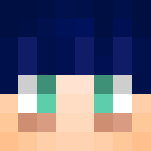 Blue Guy With Joggers - Male Minecraft Skins - image 3